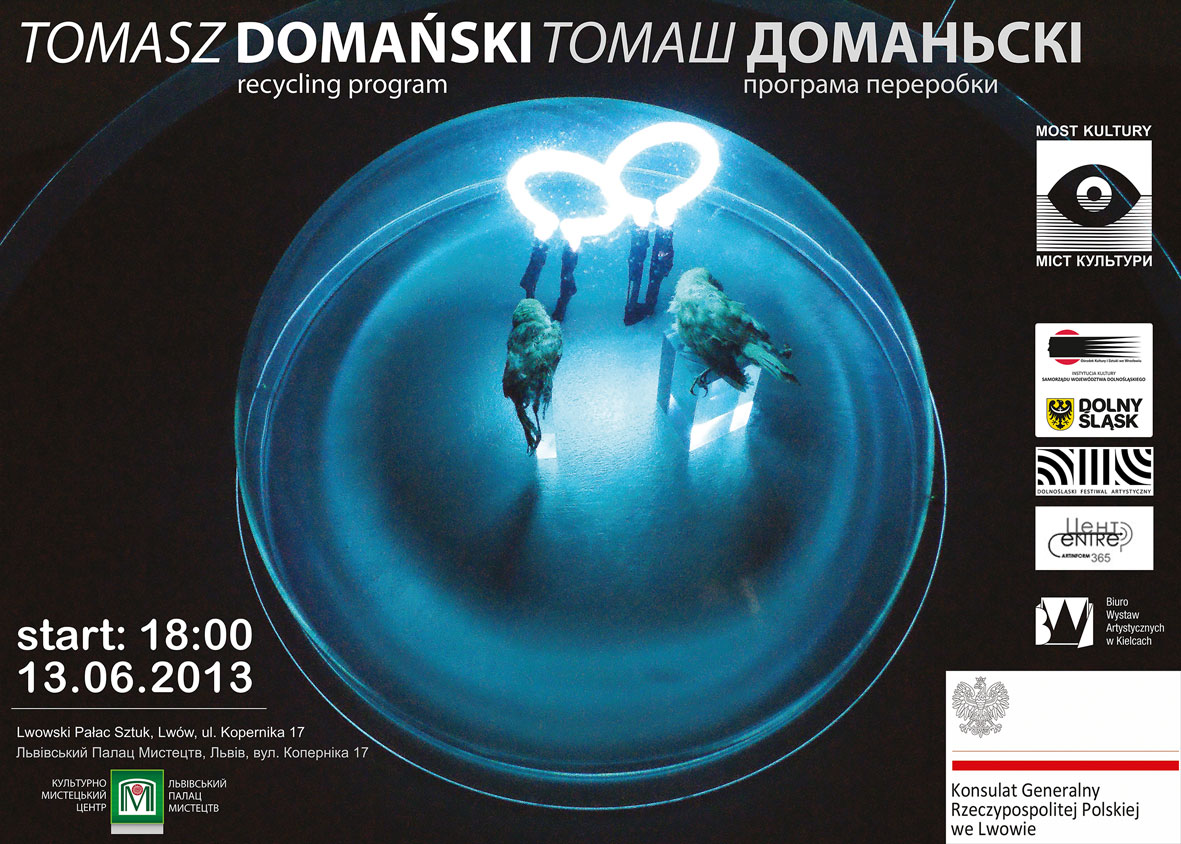 MOST KULTURY III – Tomasz Domański „Recykling program” - 1
