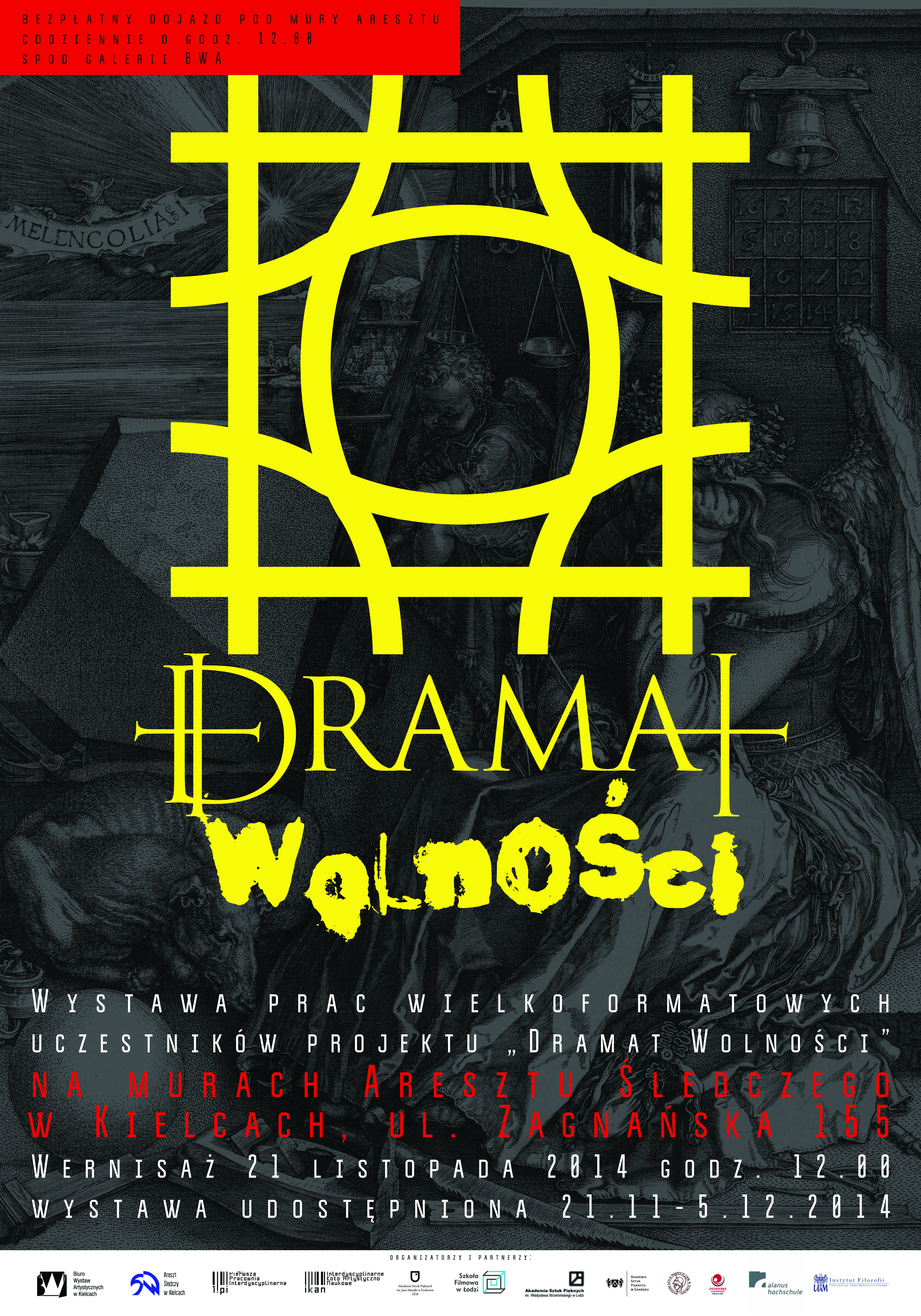 Dramat wolności – projekt / wystawa wielki format - 1