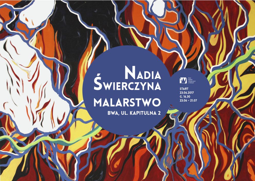 bwa plakat nadia świerczyna