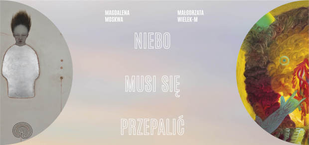 Invitation-BWA-Kielce-Niebo musi się przepalić-Magdalena Moskwa & Małgorzata Wielek M-rozkl