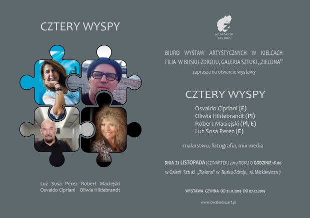 ZAPROSZENIE, Cztery wyspy