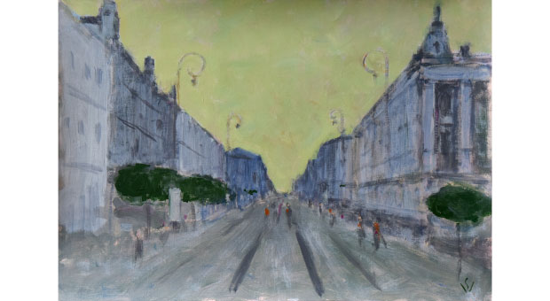 SIENKIEWKA – malarstwo Stanisława Wójcikowskiego - 1