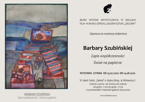 441-2020 Barbara Szubiñska 23.07.20.r, Zaproszenie