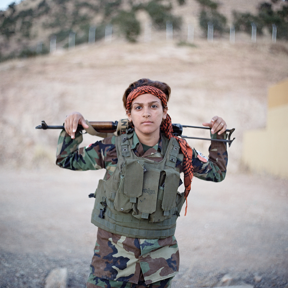 Kurdyjskie partyzantki - 1