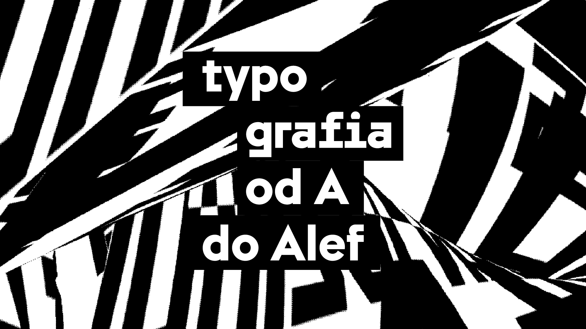 Typografia. Od A do Alef - 1