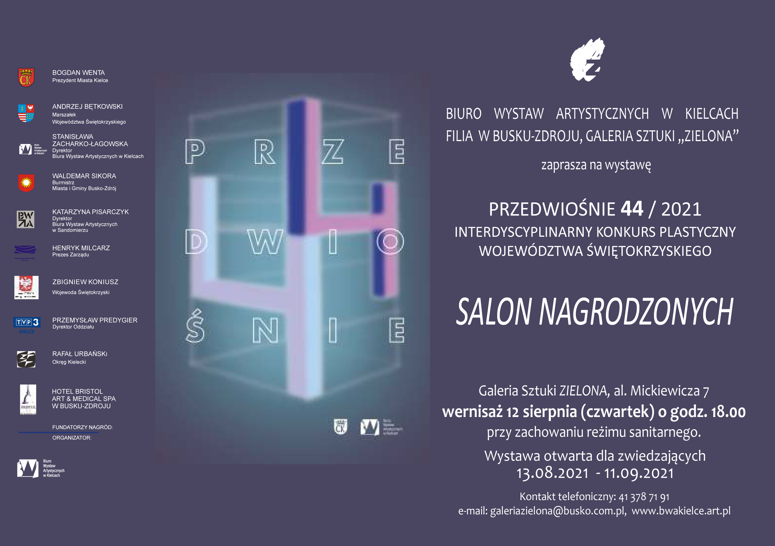 Salon Nagrodzonych 2021 - 1