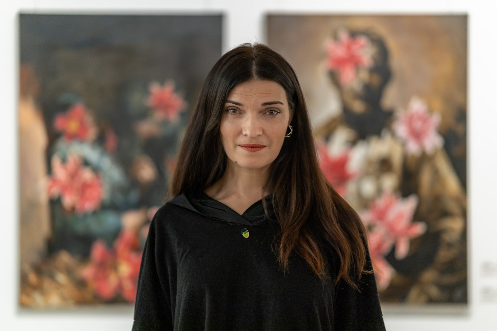 Relacja z wernisażu Wyszyte