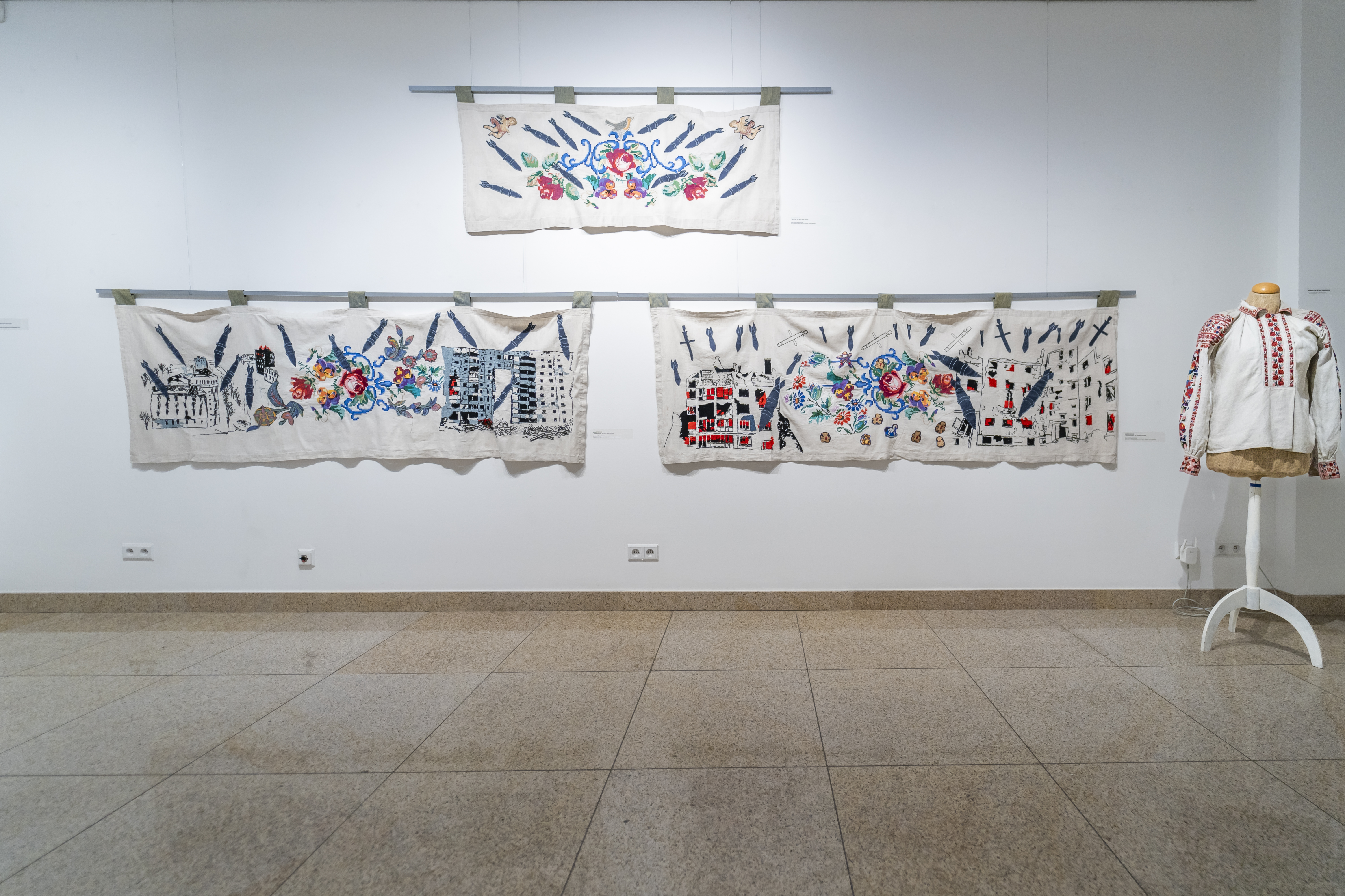 Finisaż wystawy Wyszyte