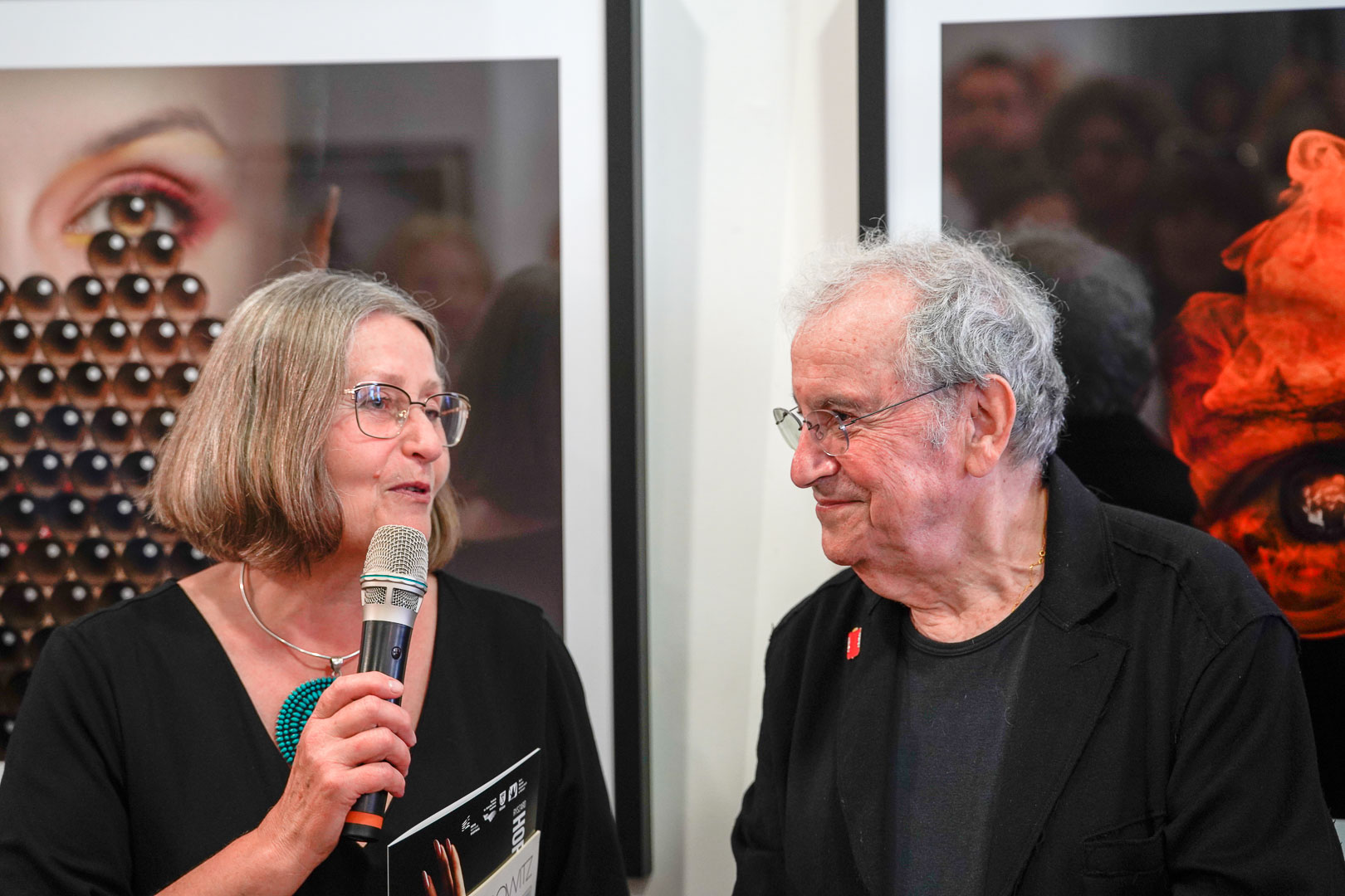 Relacja 2 „Fotokompozycje” Ryszarda Horowitza w kieleckim BWA