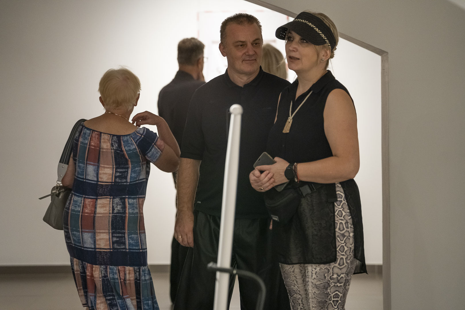 Fotorelacja z wernisażu prof. Jacka Jagielskiego