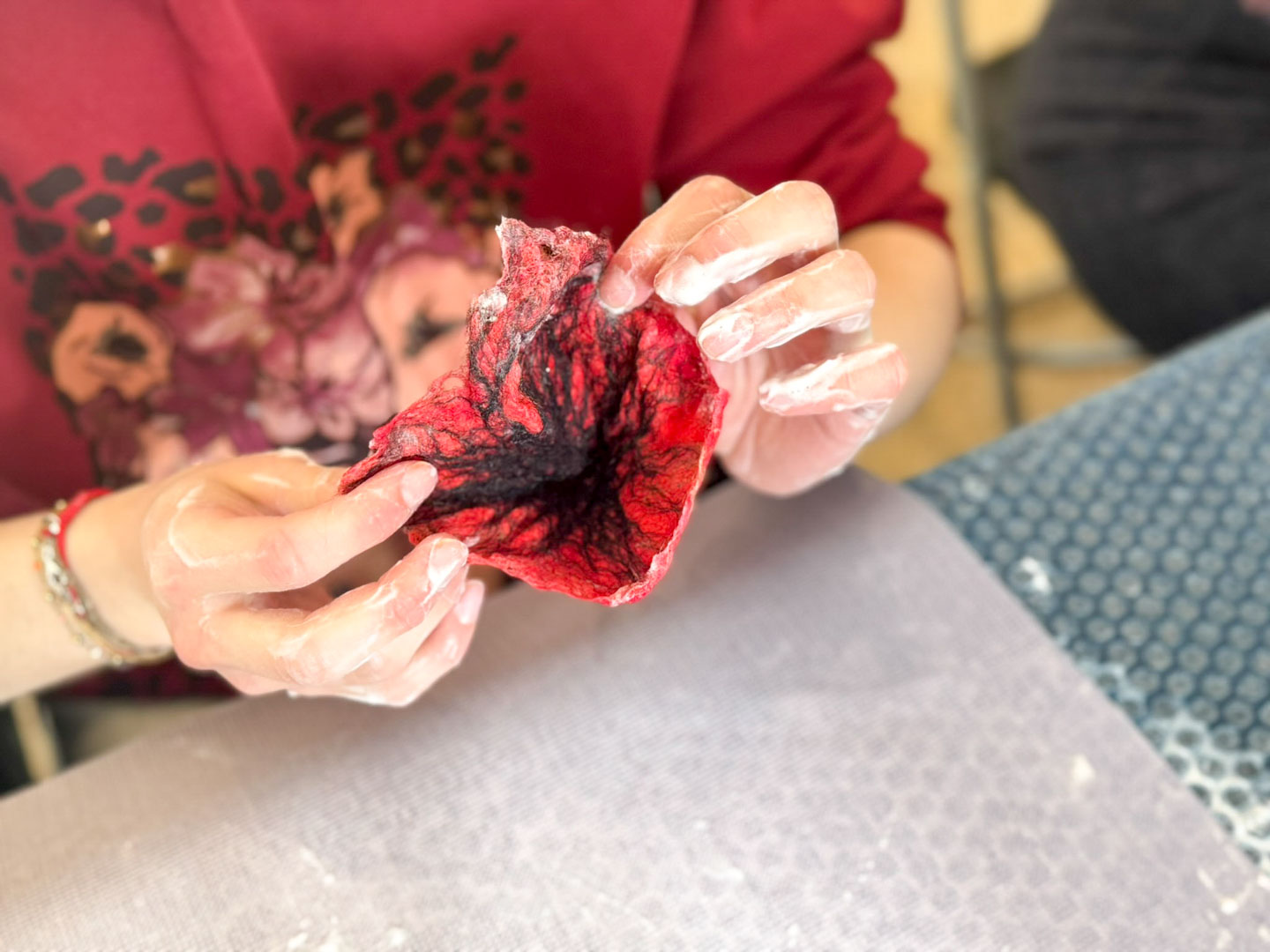 MAKI-jaż relacja z warsztatów hand made