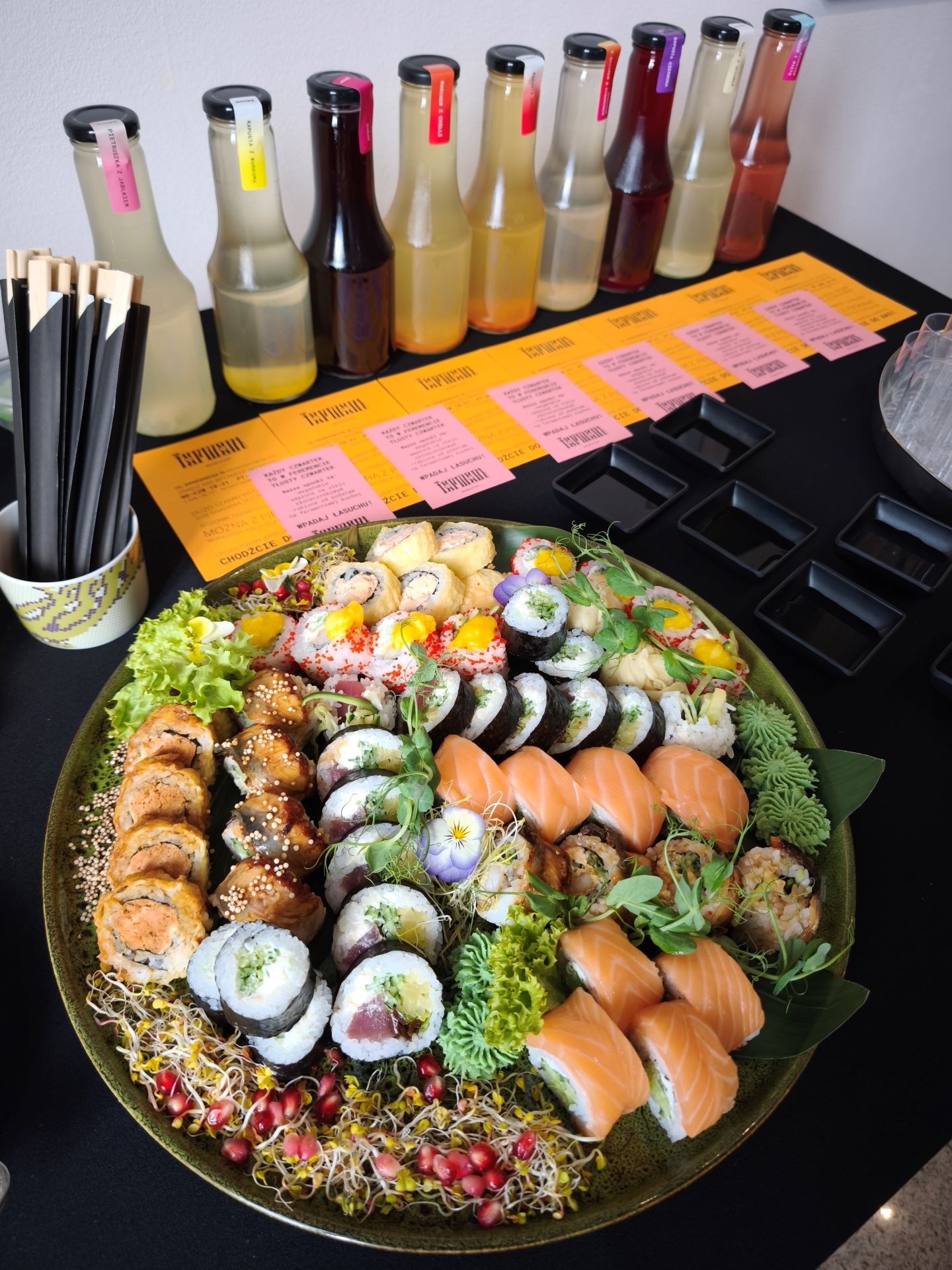 Finisaż projektu „Zaproście mnie do stołu”.