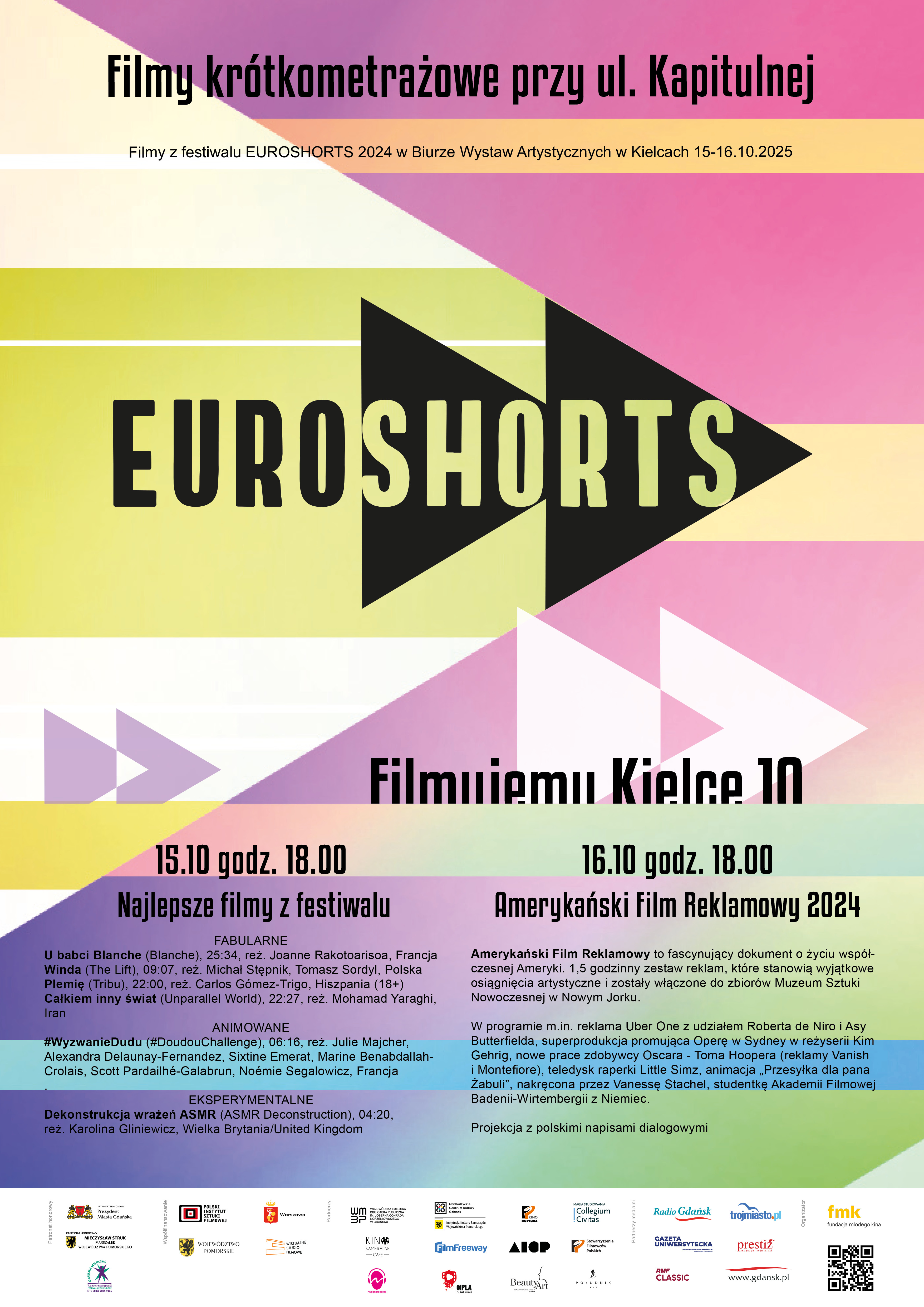 Euroshorts – krótkometrażowe filmy i konkurs Filmujemy Kielce! 10