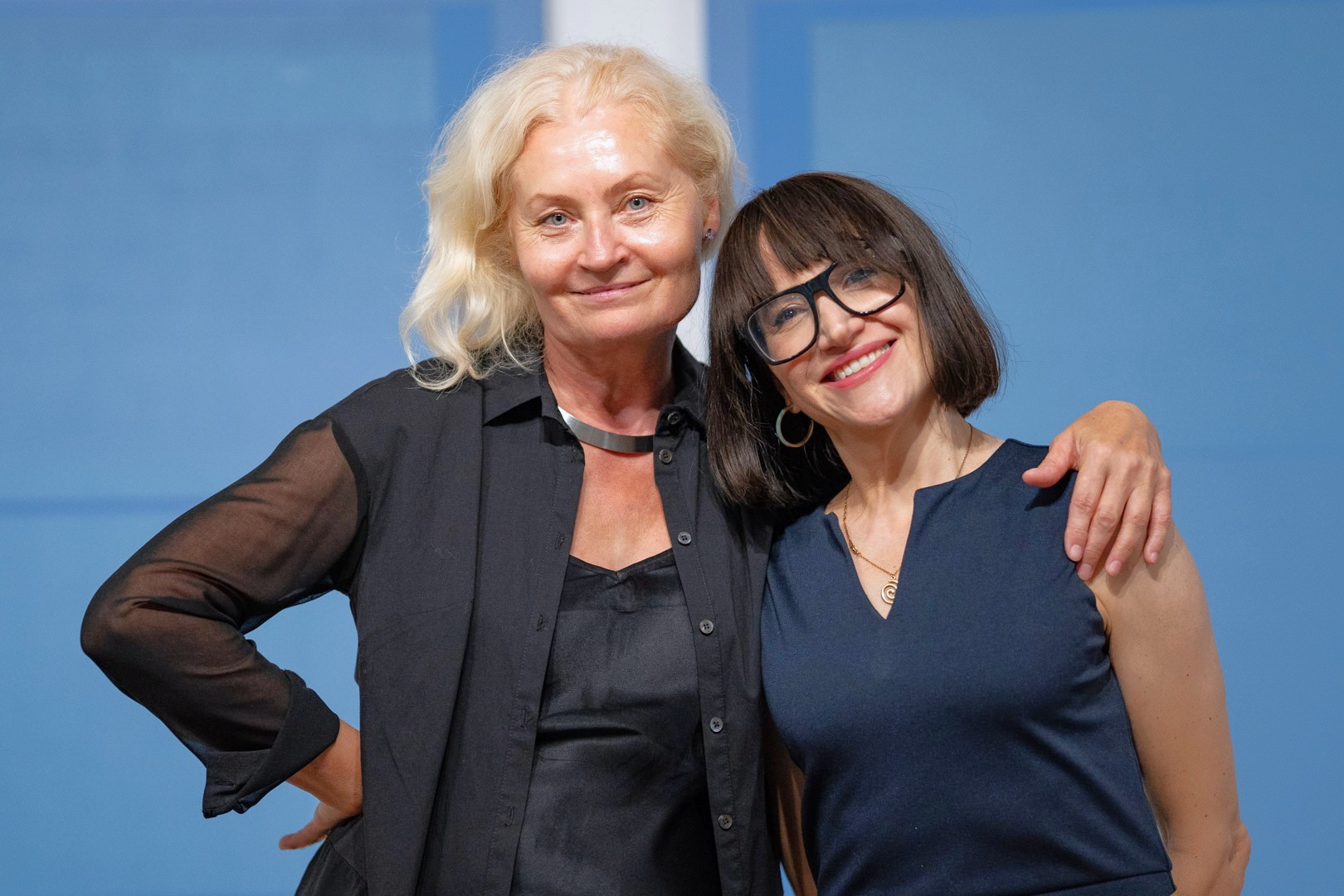 Relacja z wernisażu Urszuli Ślusarczyk. Horyzonty znaczeń. Niebostany.