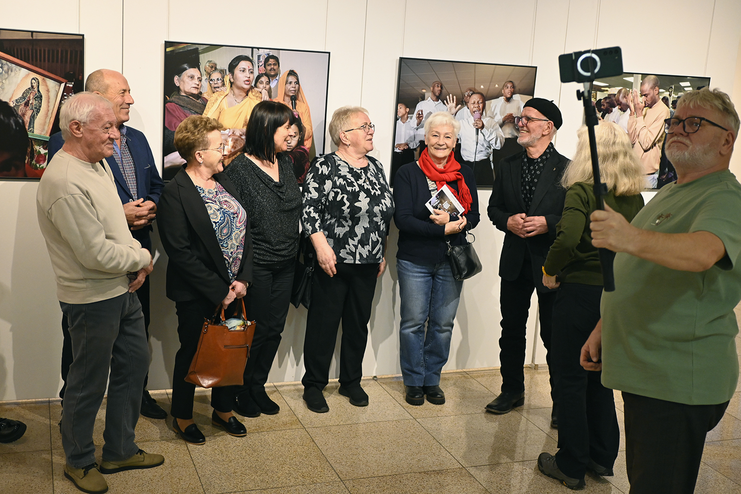 Magia Wspolnoty. Relacja z wernisazu.