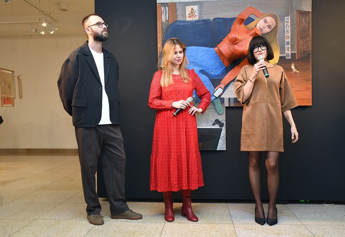 Mam(Y) kompleksy. Relacja z wernisażu.