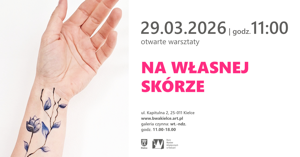 Na&nbsp;własnej skórze – rysowanie na&nbsp;ciele - 1